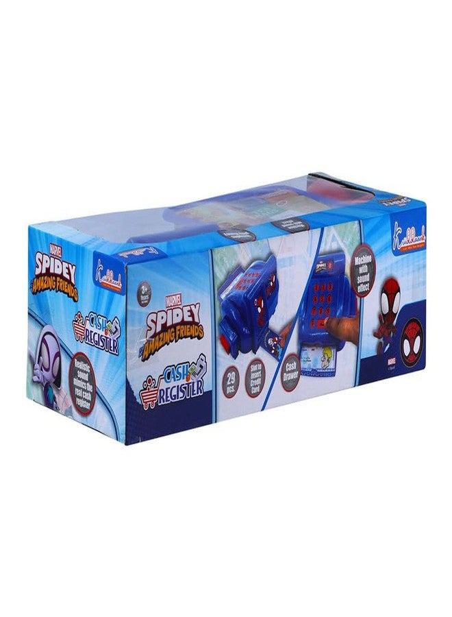 Kriiddaank Spiderman Cash Register for Kids | Fun & Educational Toy for Kids | Safe, Engaging & Interactive Play - Image 3